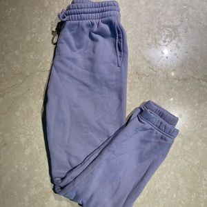 Aritzia TNA Purple Sweatpants